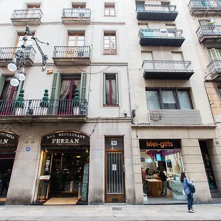 En Ferran By The Streets Apartment